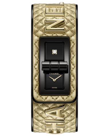 montre code coco chanel|CHANEL CODE COCO Watches at Neiman Marcus.